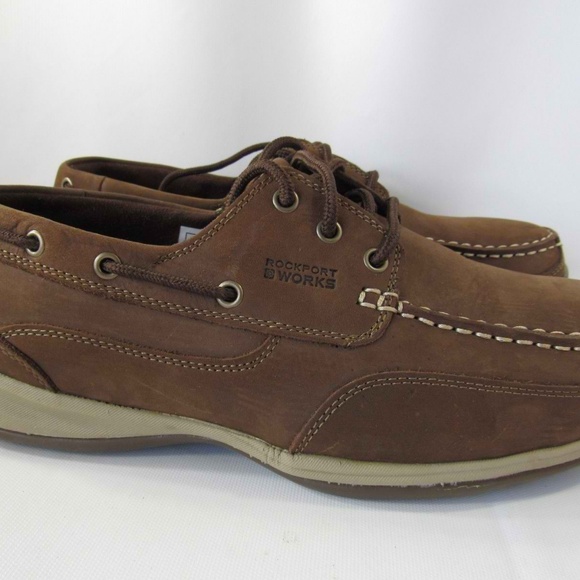 Rockport Works RK6736 Size 11.5 M Boat Mens R5B1 main image 4